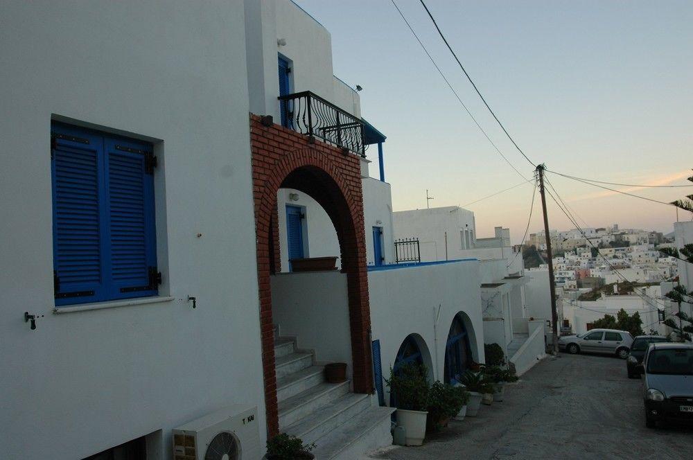 Ocean View Otel Naxos City Dış mekan fotoğraf